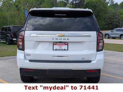 2024 Chevrolet Tahoe LT