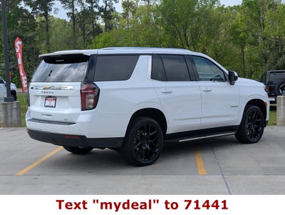 2024 Chevrolet Tahoe LT