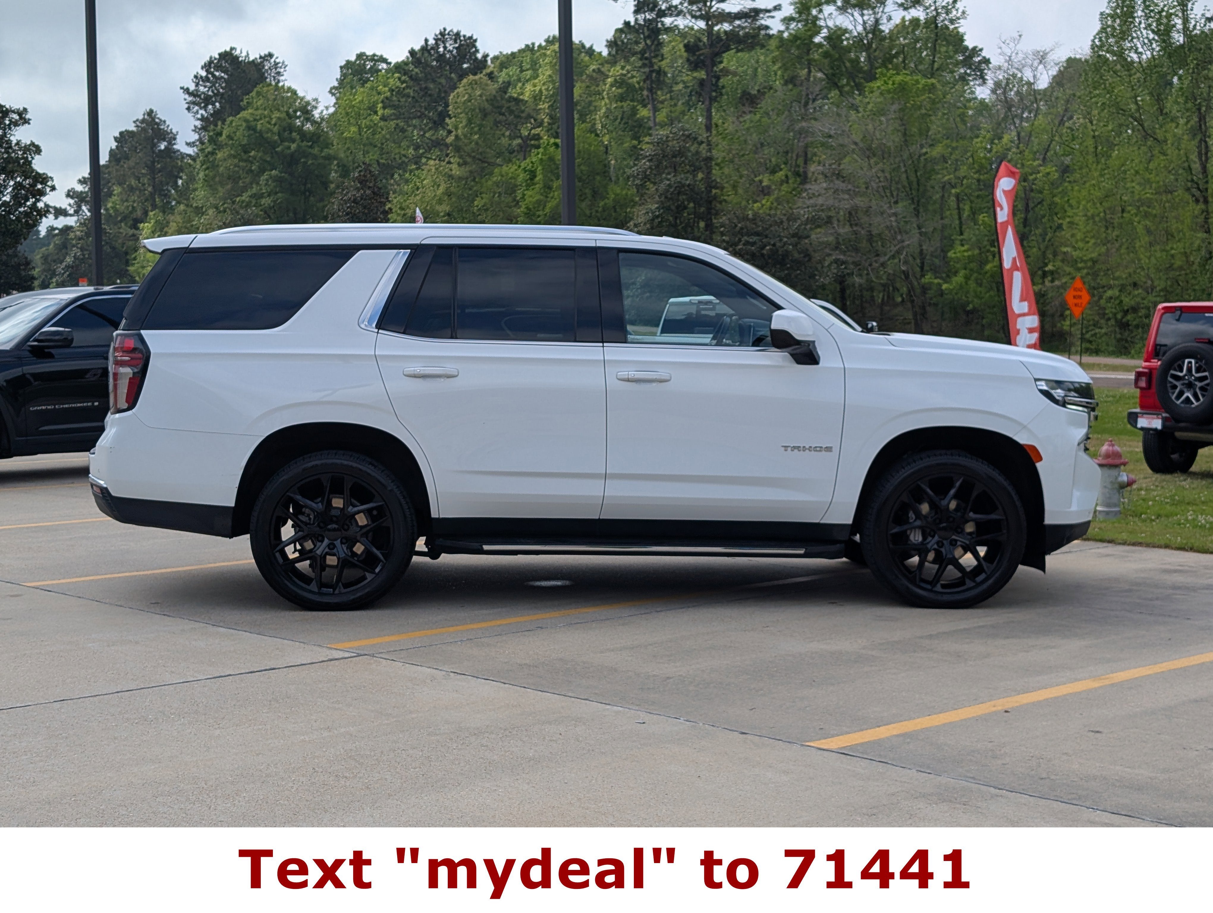 2024 Chevrolet Tahoe LT