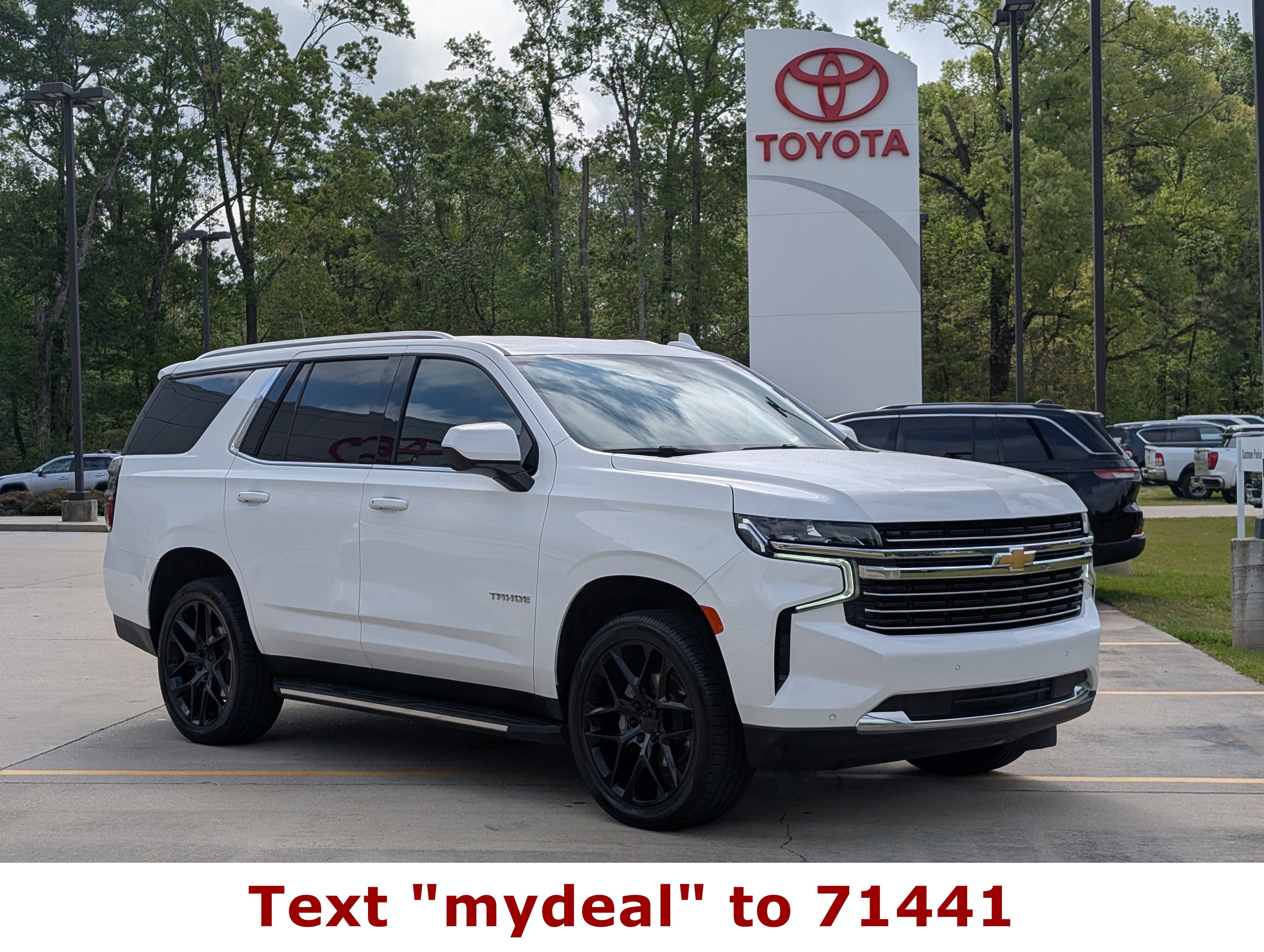 2024 Chevrolet Tahoe LT