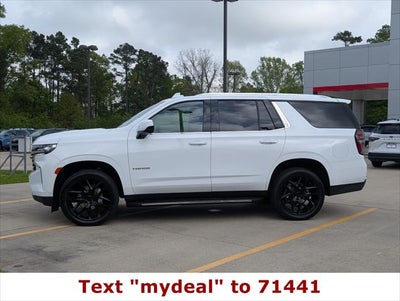 2024 Chevrolet Tahoe LT