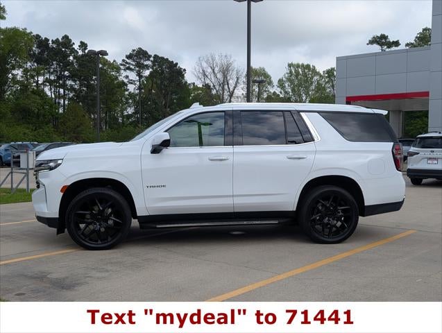 2024 Chevrolet Tahoe LT