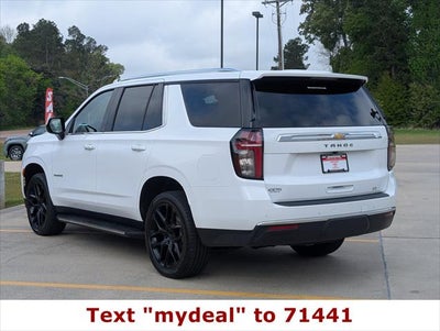 2024 Chevrolet Tahoe LT