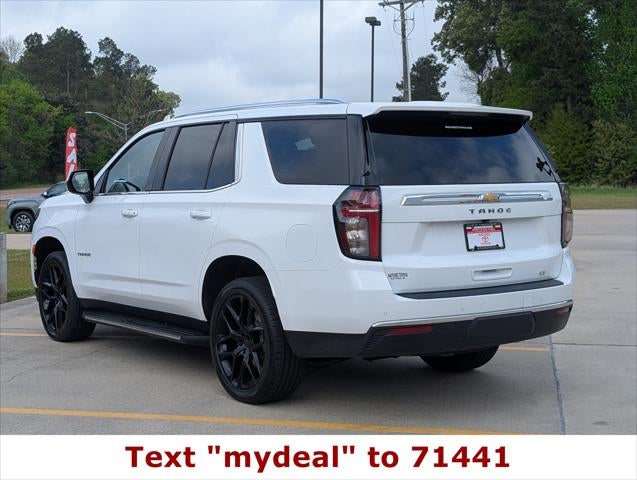 2024 Chevrolet Tahoe LT