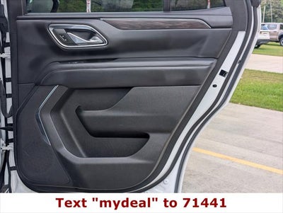 2024 Chevrolet Tahoe LT
