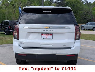 2024 Chevrolet Tahoe LT
