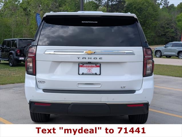 2024 Chevrolet Tahoe LT