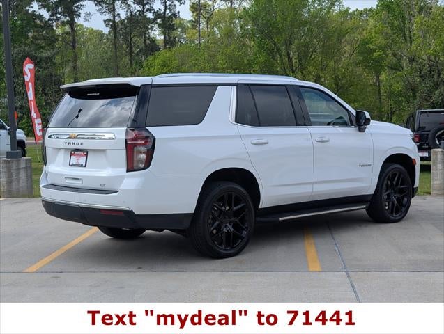 2024 Chevrolet Tahoe LT