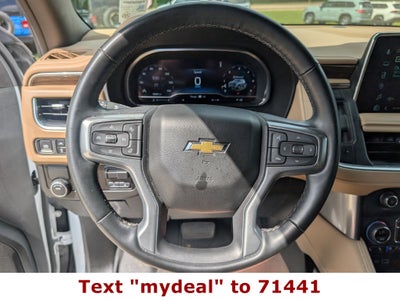 2024 Chevrolet Tahoe Premier