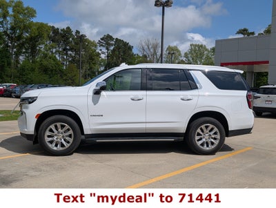 2024 Chevrolet Tahoe Premier