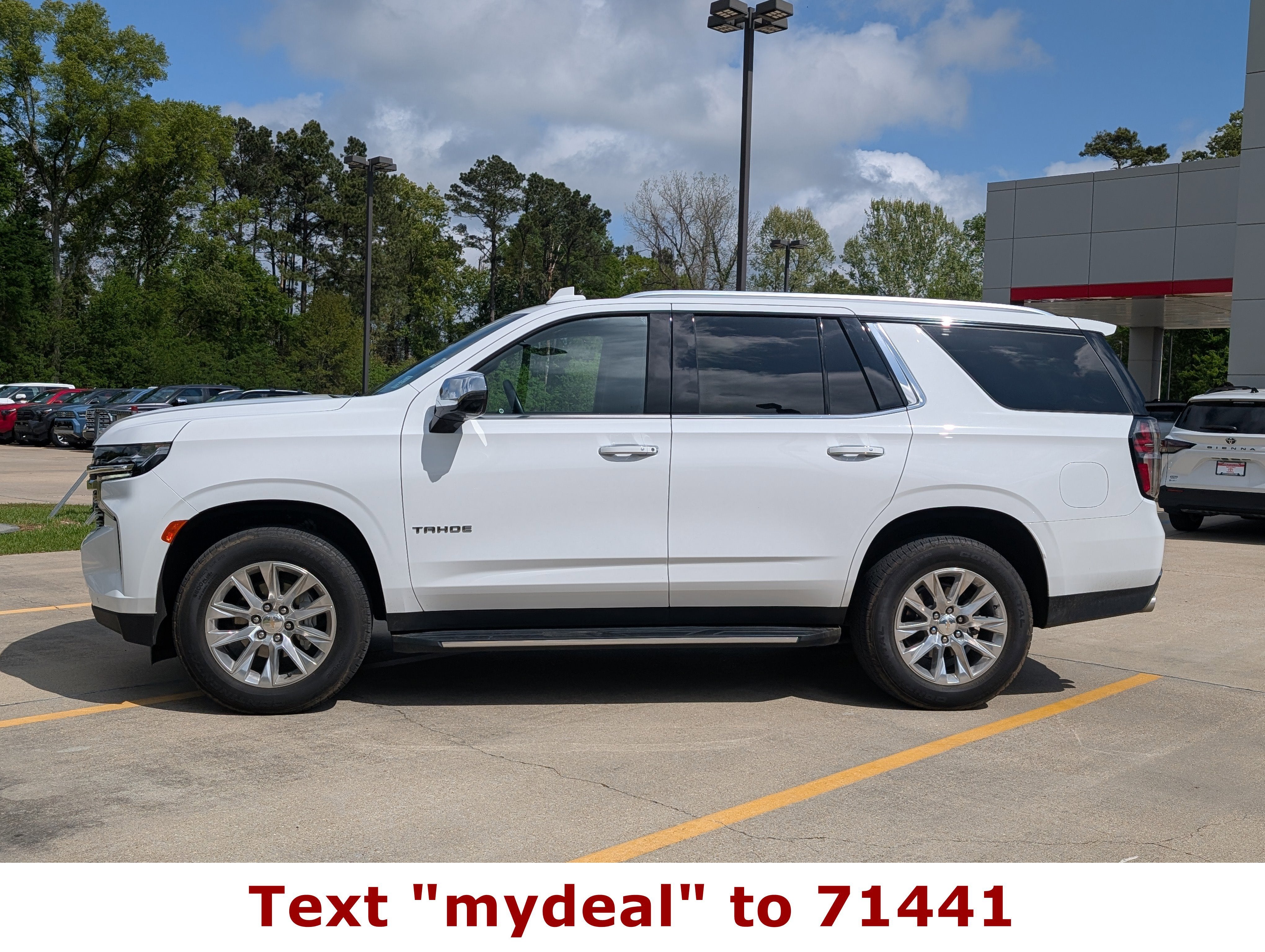 2024 Chevrolet Tahoe Premier
