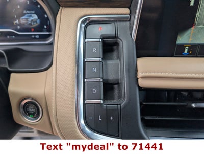 2024 Chevrolet Tahoe Premier