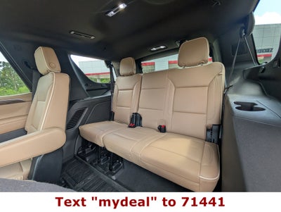 2024 Chevrolet Tahoe Premier