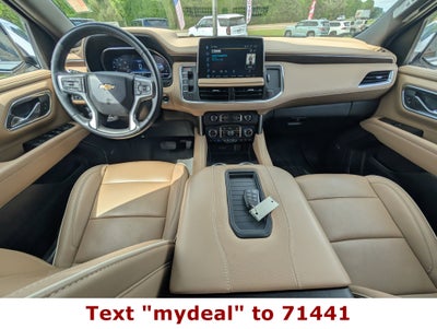 2024 Chevrolet Tahoe Premier