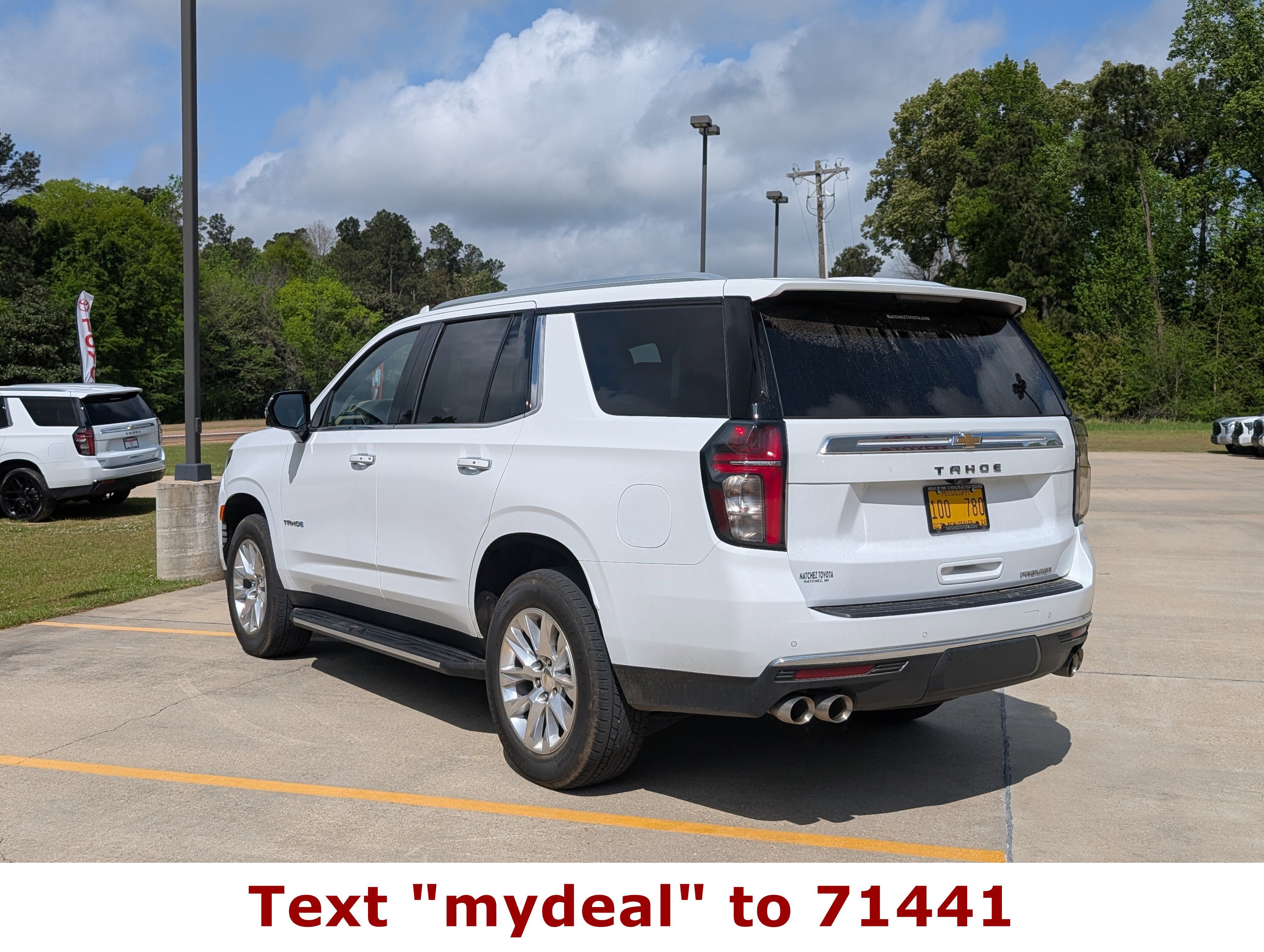 2024 Chevrolet Tahoe Premier