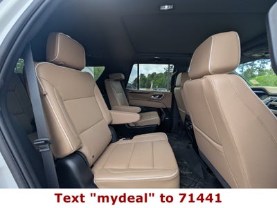 2024 Chevrolet Tahoe Premier