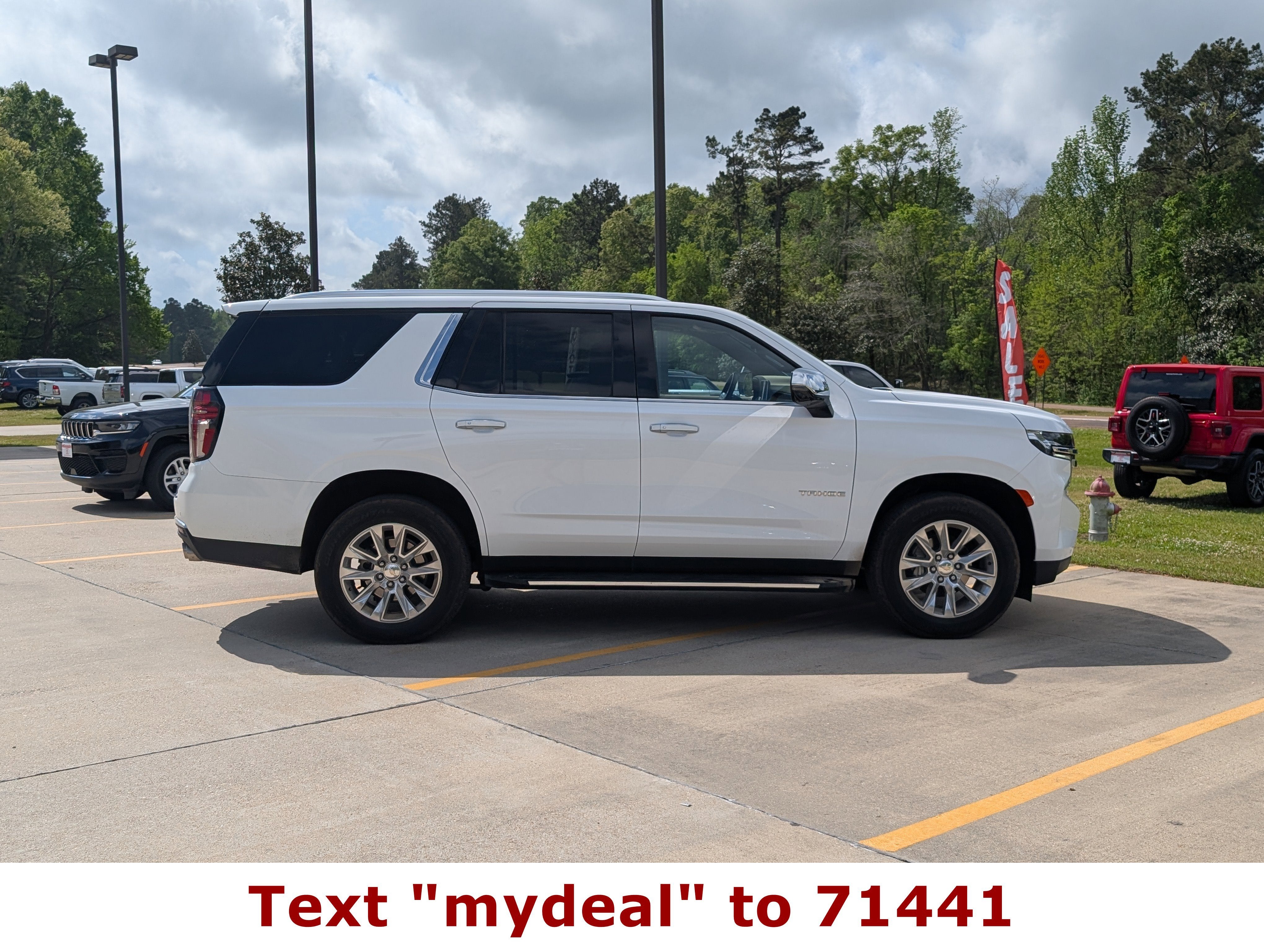 2024 Chevrolet Tahoe Premier