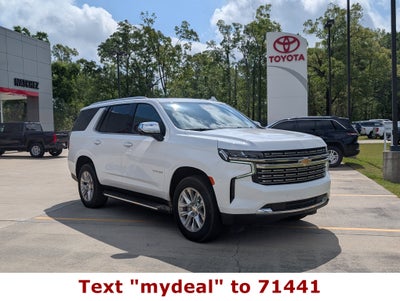 2024 Chevrolet Tahoe Premier