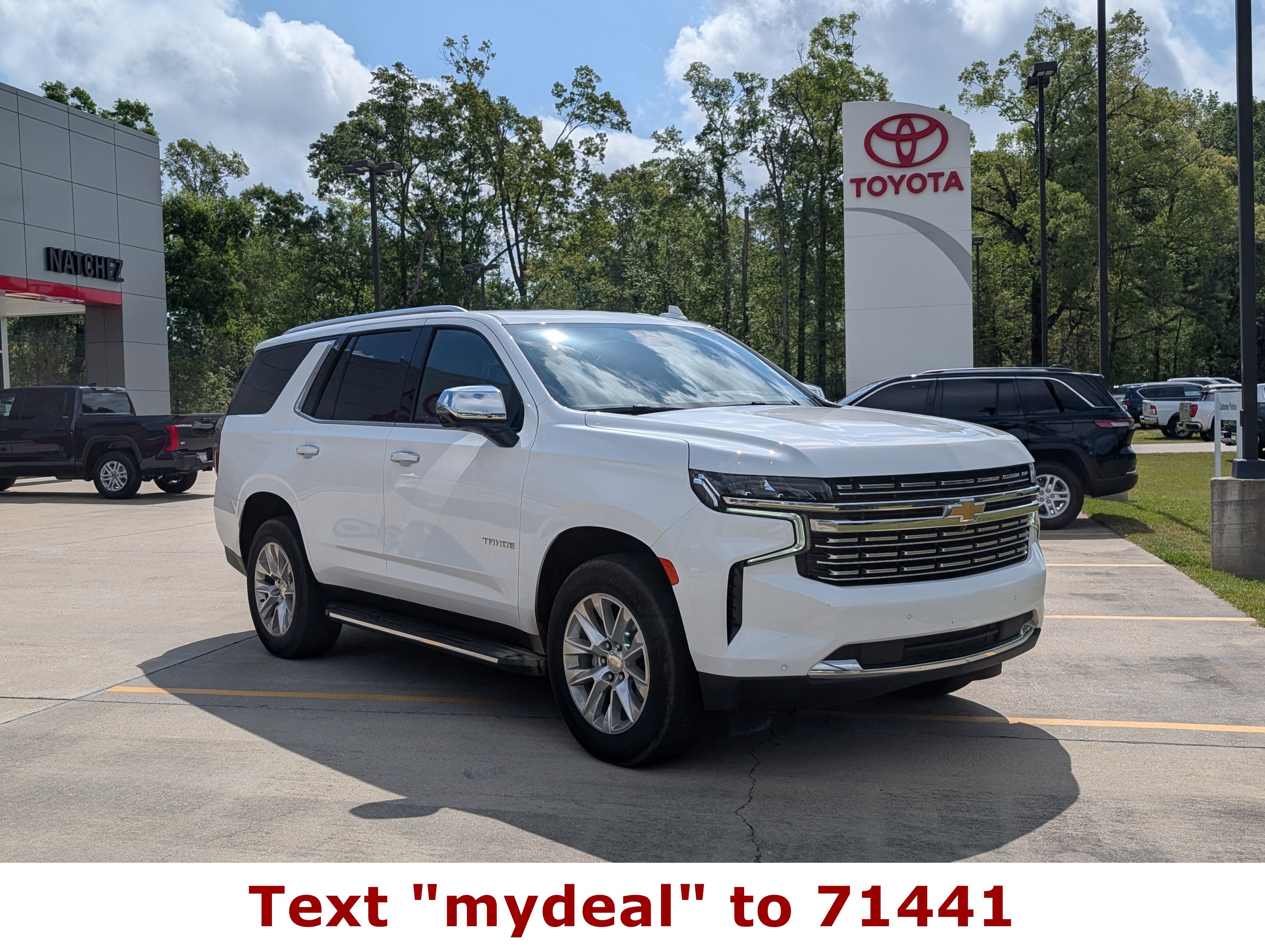 2024 Chevrolet Tahoe Premier