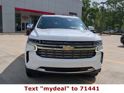 2024 Chevrolet Tahoe Premier