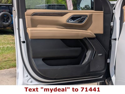 2024 Chevrolet Tahoe Premier
