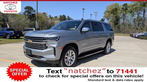 2024 Chevrolet Suburban Premier