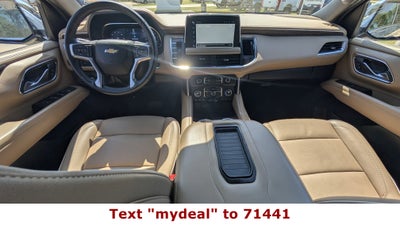 2024 Chevrolet Suburban Premier