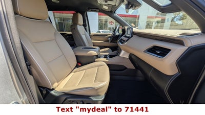 2024 Chevrolet Suburban Premier