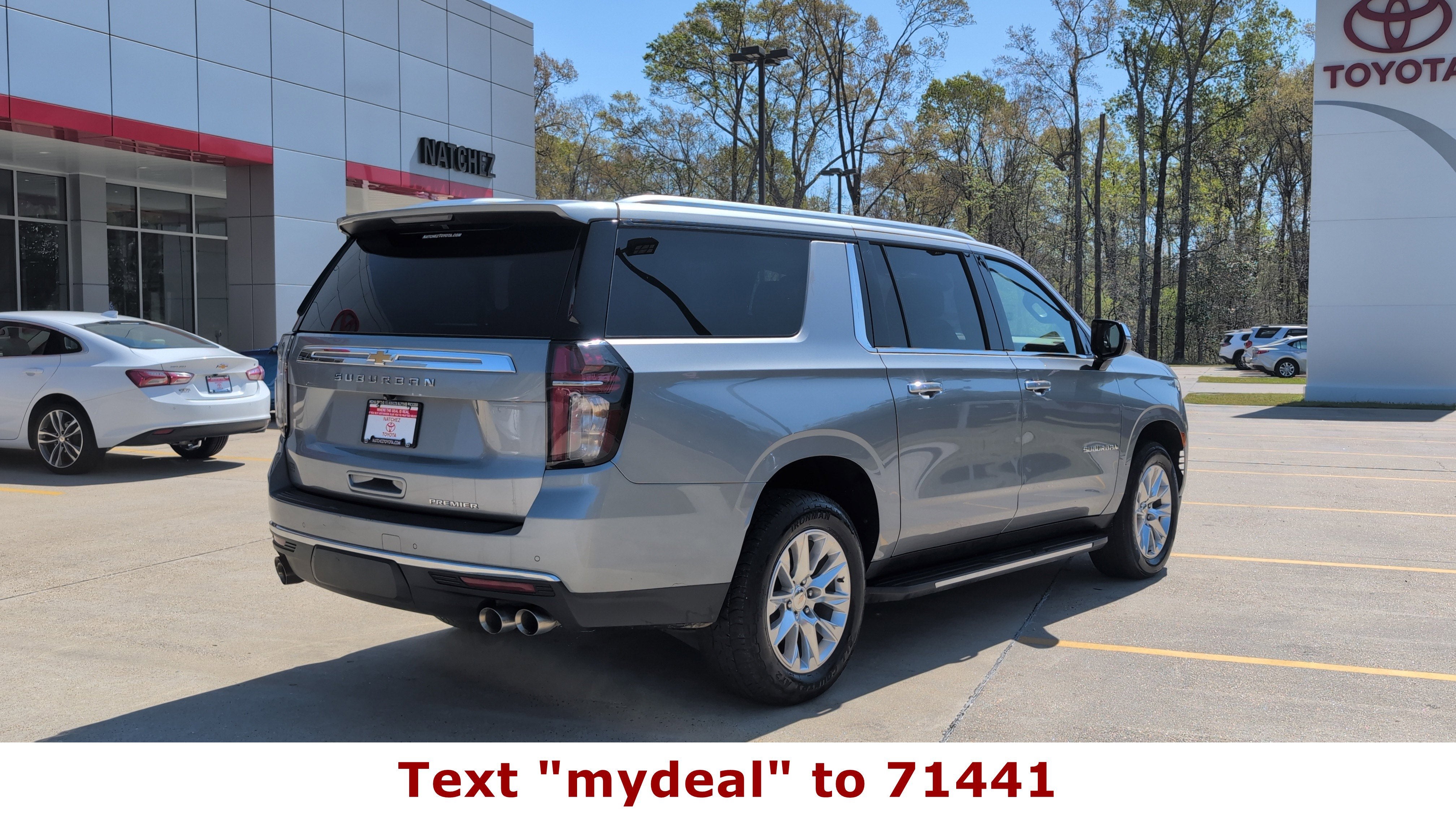 2024 Chevrolet Suburban Premier