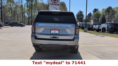 2024 Chevrolet Suburban Premier