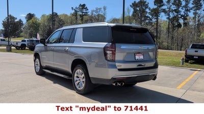 2024 Chevrolet Suburban Premier