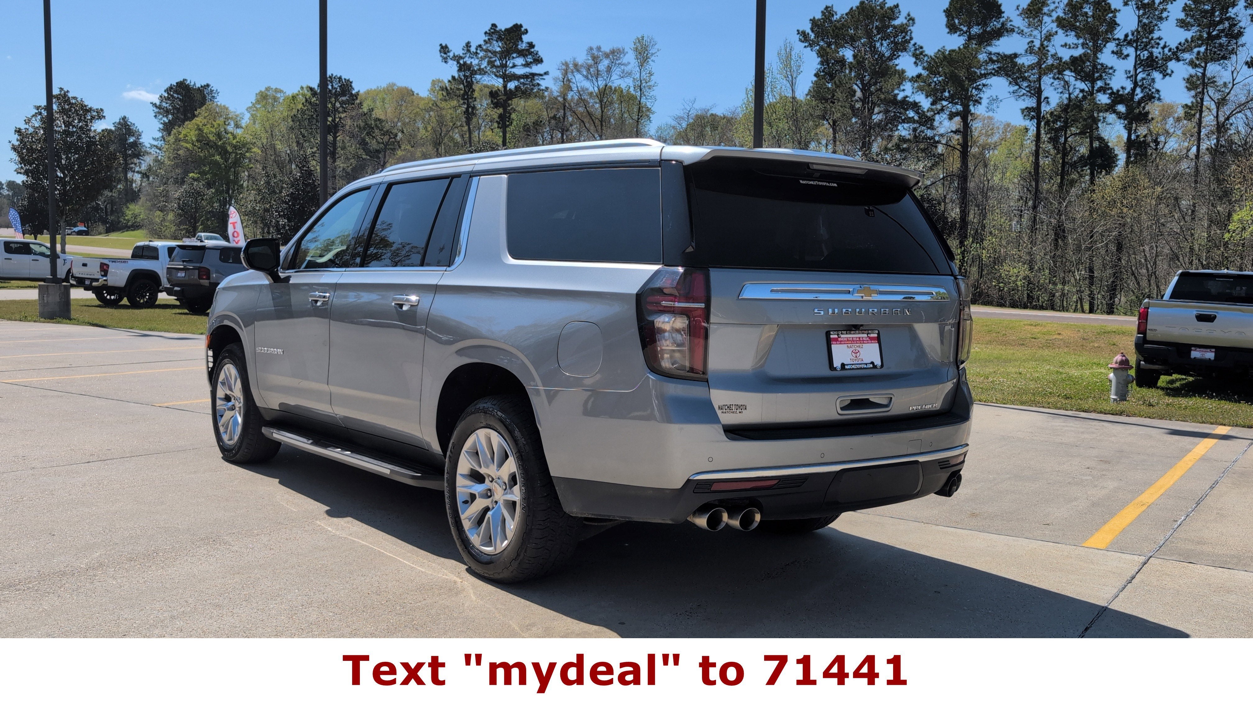 2024 Chevrolet Suburban Premier