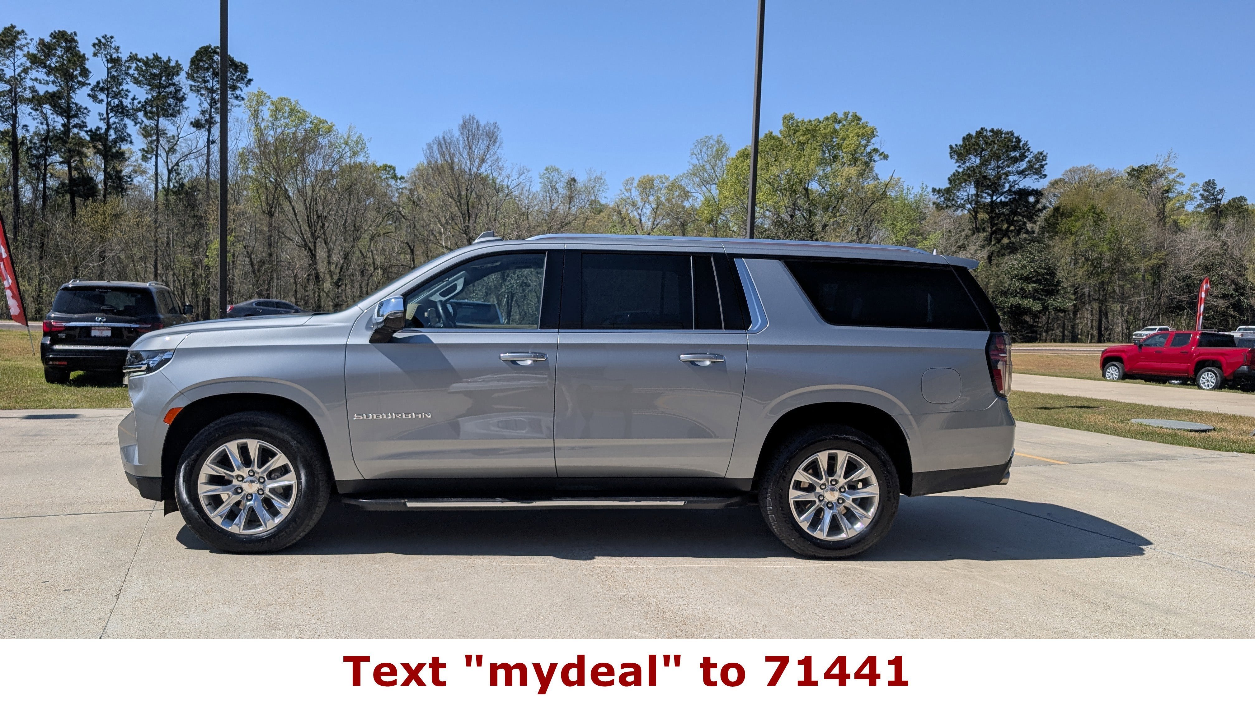 2024 Chevrolet Suburban Premier