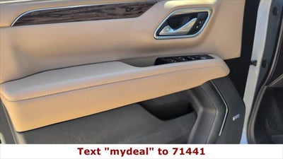 2024 Chevrolet Suburban Premier