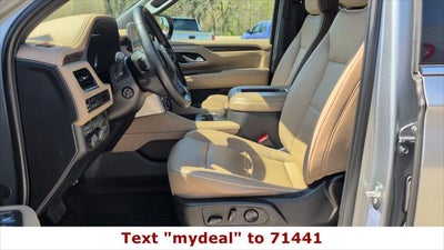 2024 Chevrolet Suburban Premier