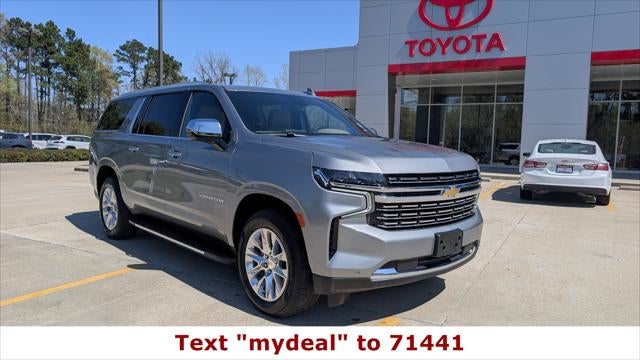2024 Chevrolet Suburban Premier
