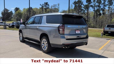 2024 Chevrolet Suburban Premier