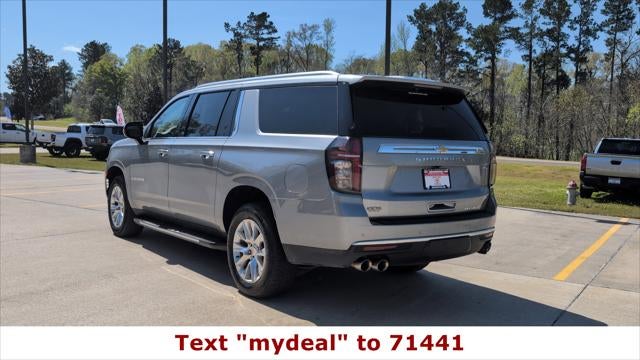 2024 Chevrolet Suburban Premier