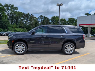 2023 Chevrolet Tahoe High Country