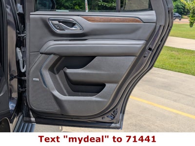 2023 Chevrolet Tahoe High Country