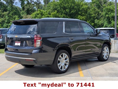 2023 Chevrolet Tahoe High Country