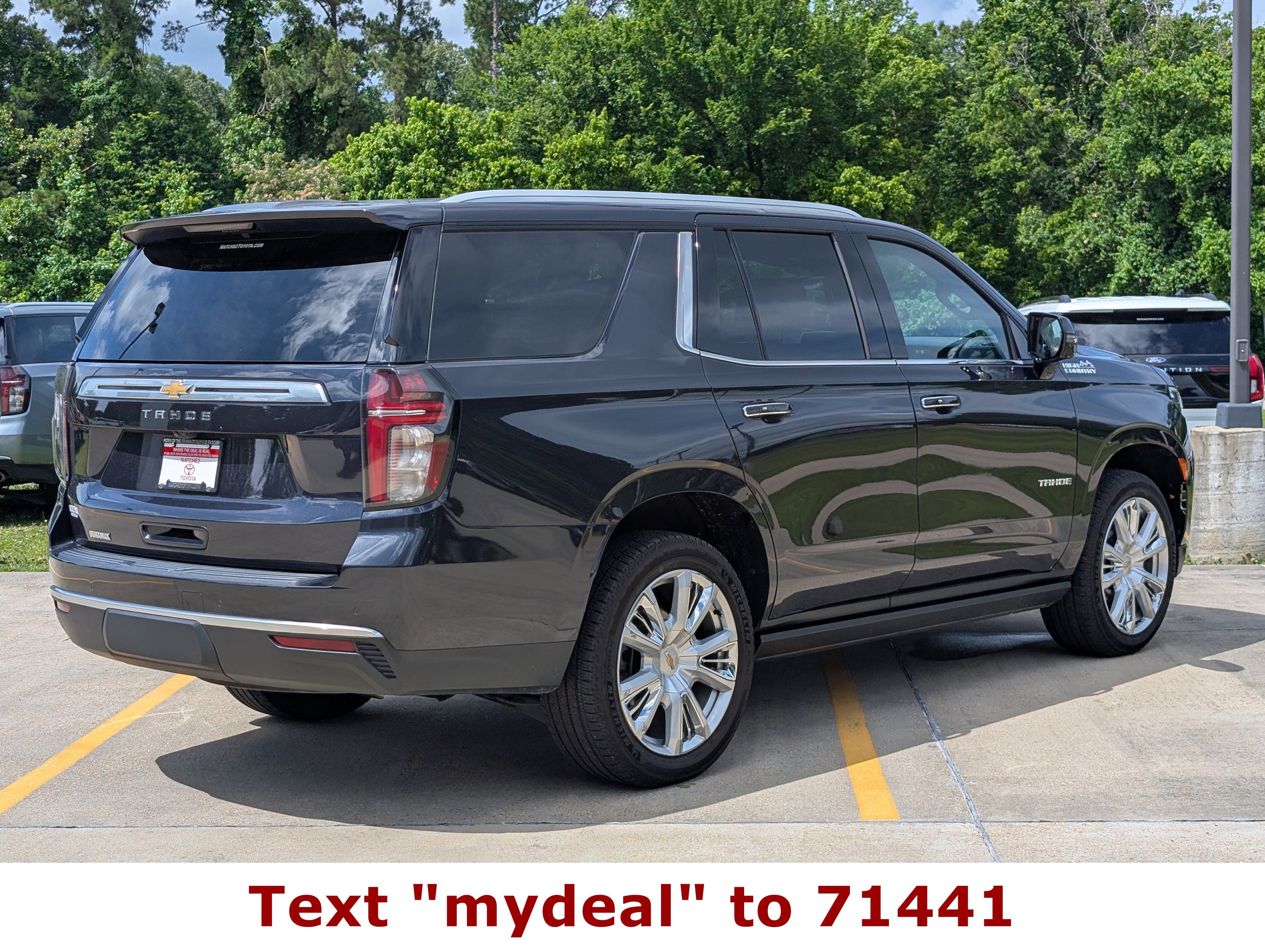 2023 Chevrolet Tahoe High Country