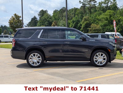2023 Chevrolet Tahoe High Country