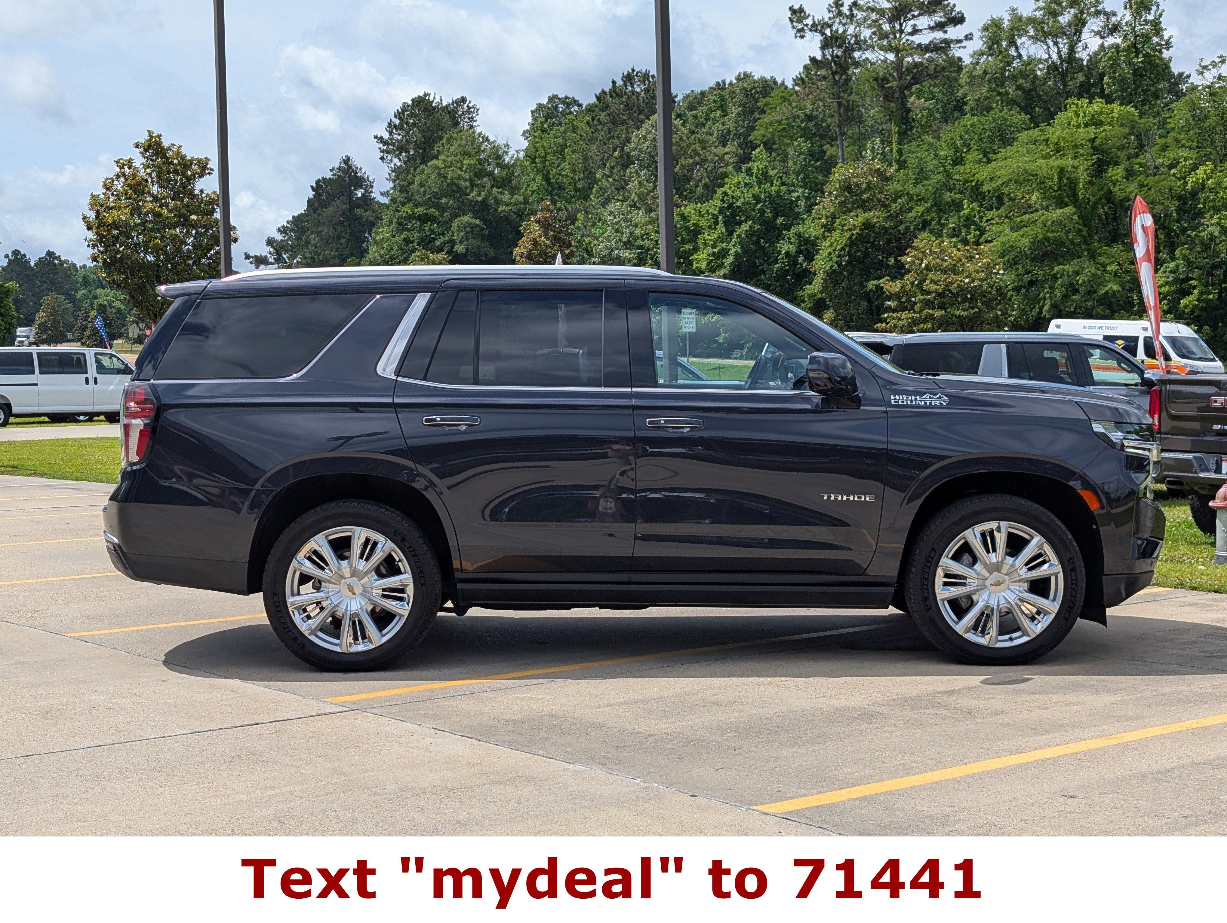 2023 Chevrolet Tahoe High Country