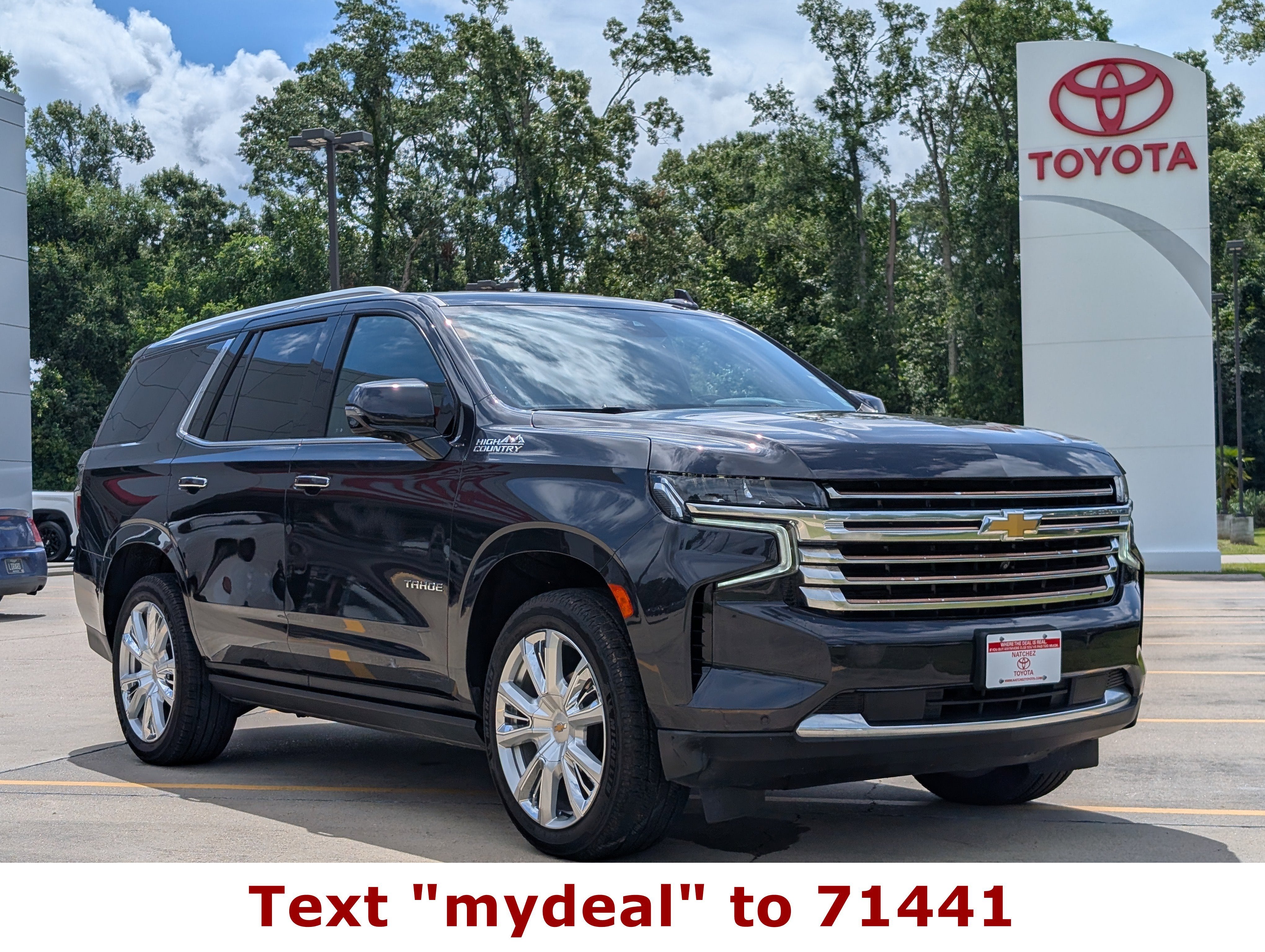 2023 Chevrolet Tahoe High Country