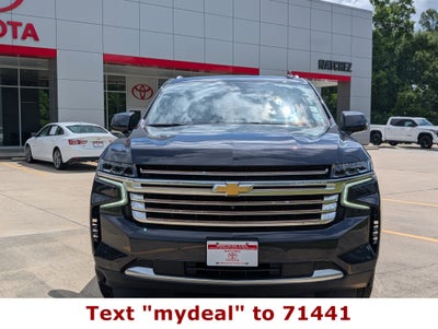 2023 Chevrolet Tahoe High Country