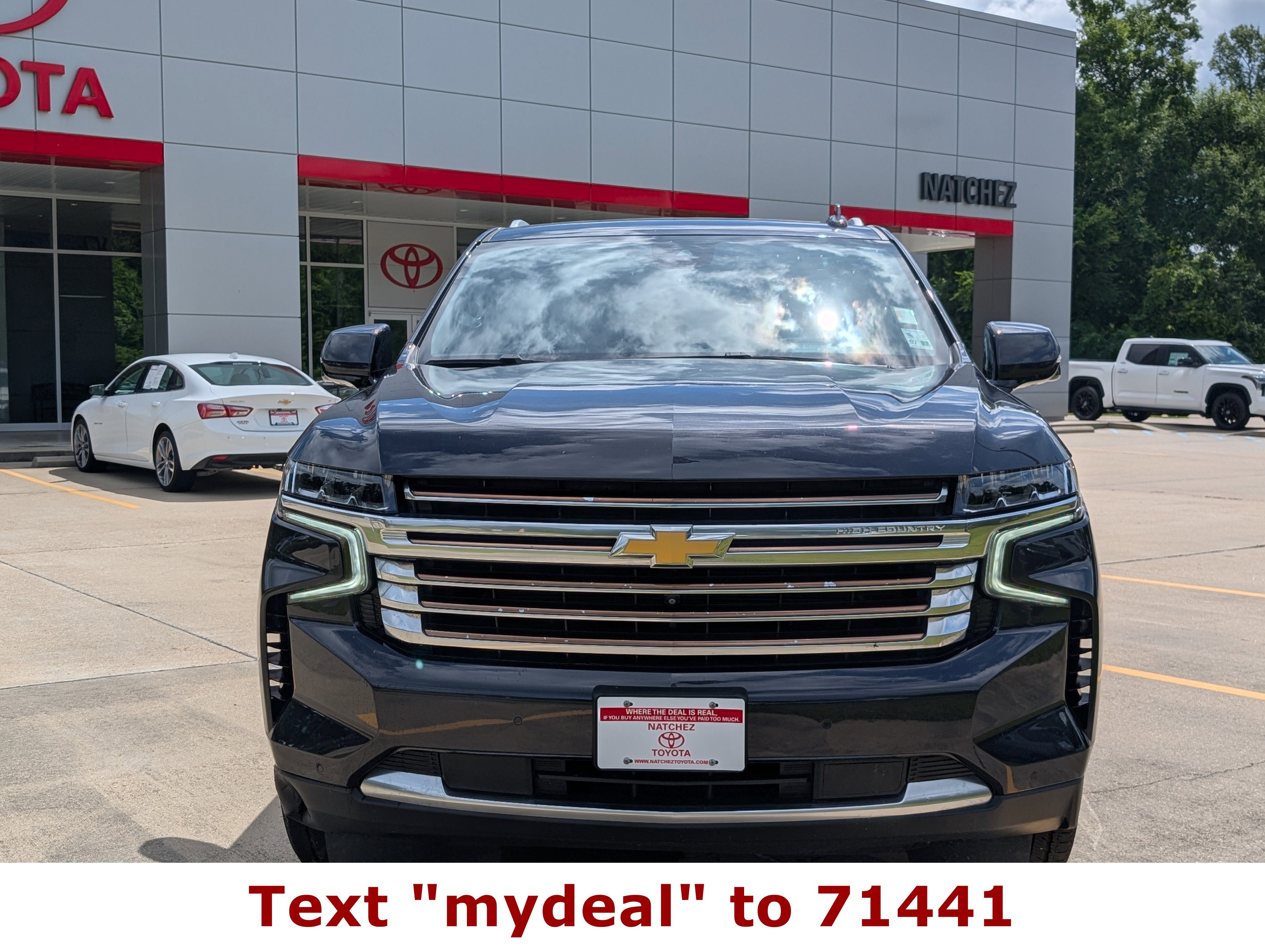2023 Chevrolet Tahoe High Country