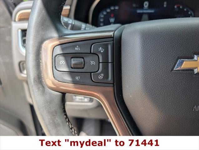 2023 Chevrolet Tahoe High Country