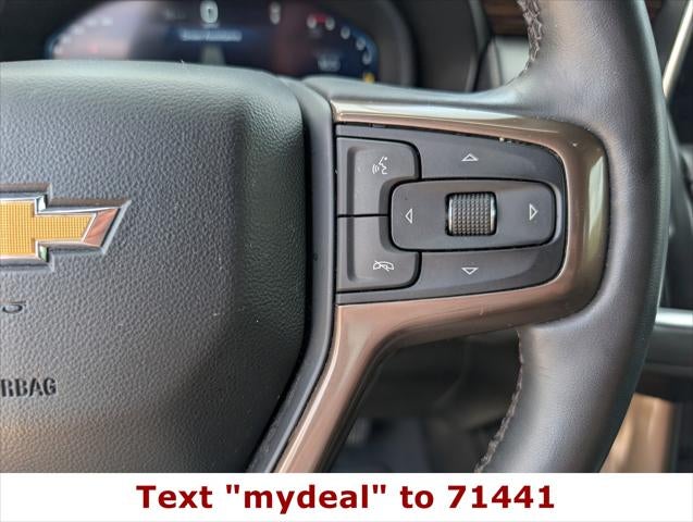 2023 Chevrolet Tahoe High Country