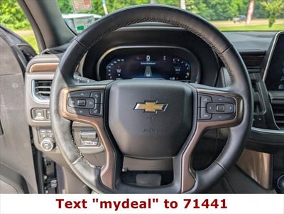 2023 Chevrolet Tahoe High Country